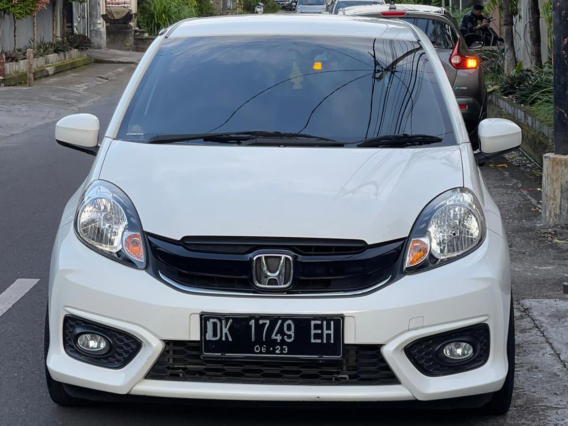 Mantap Laris Manis Honda Brio AT 2018 Asli Bali Harga Miring - Senggol Bali