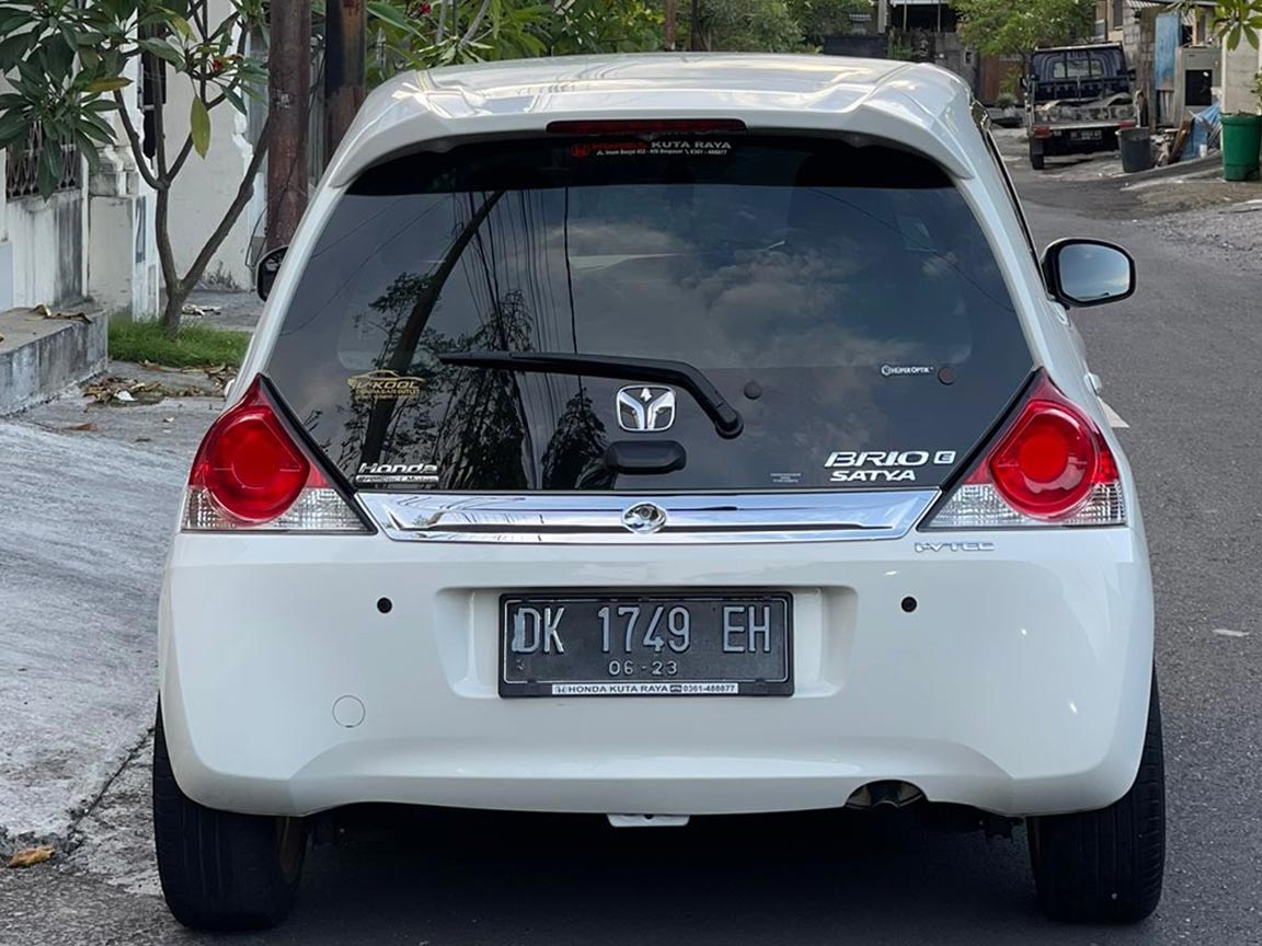 Mantap Laris Manis Honda Brio AT 2018 Asli Bali Harga Miring - Senggol Bali