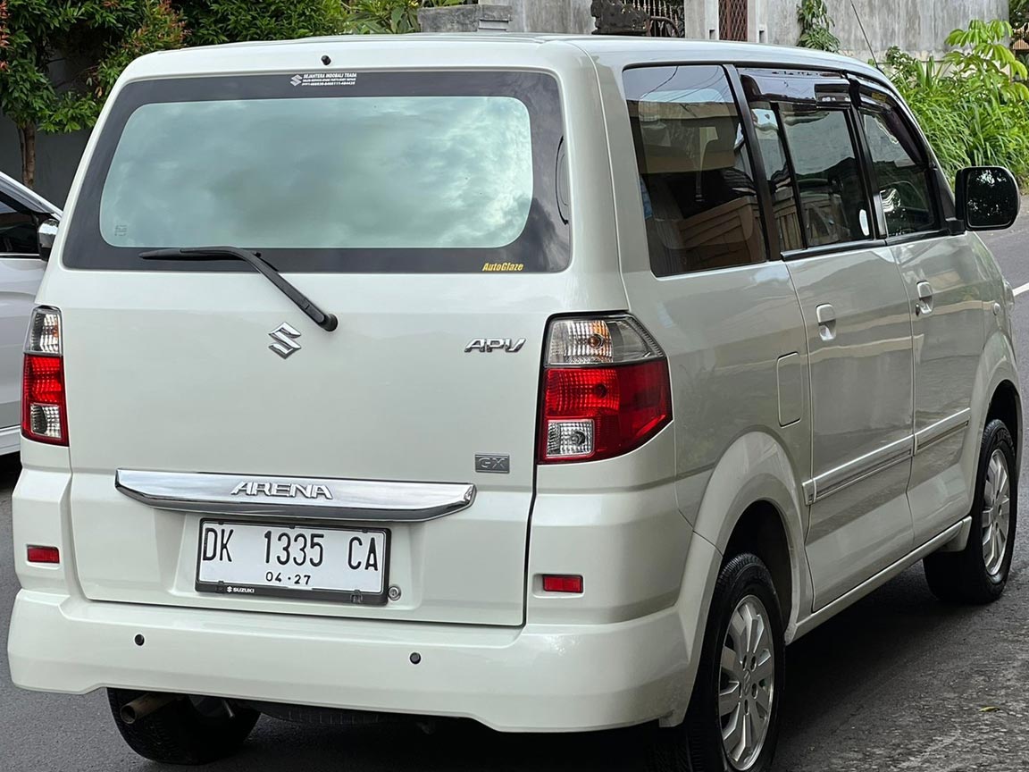 Terjangkau Harga Mobil Suzuki APV GX MT 2016 Asli Bali Mantap - Senggol Bali