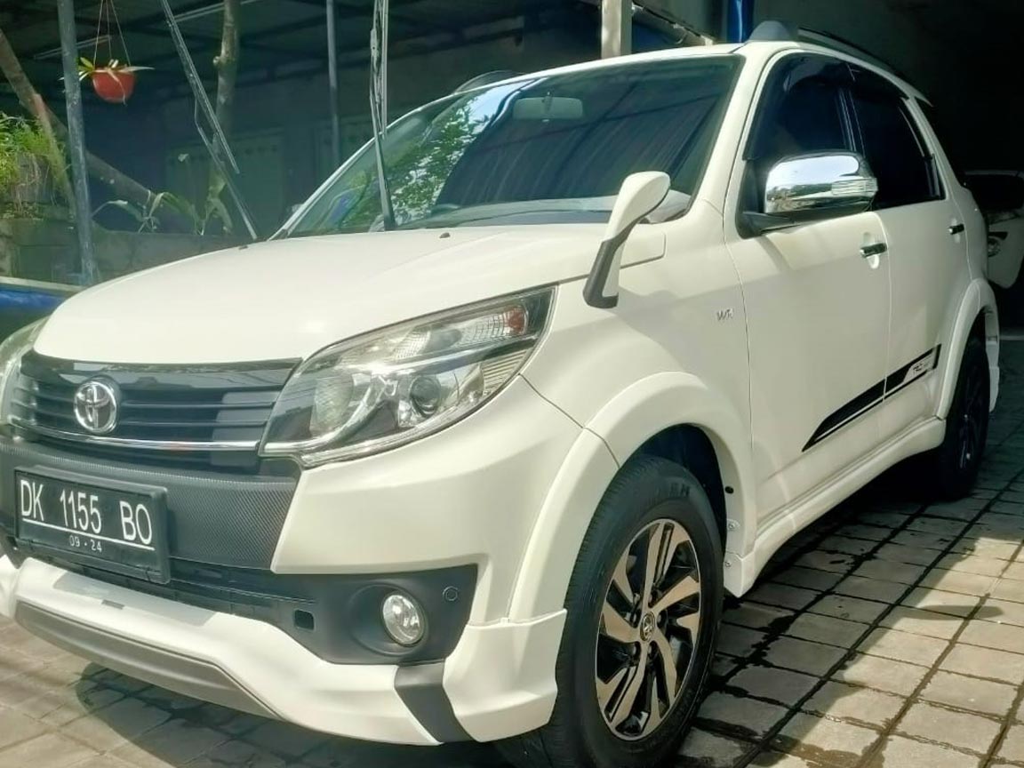 Toyota Rush TRD AT 2015 Bali Mobil Istimewa Mantap Jiwa - Senggol Bali