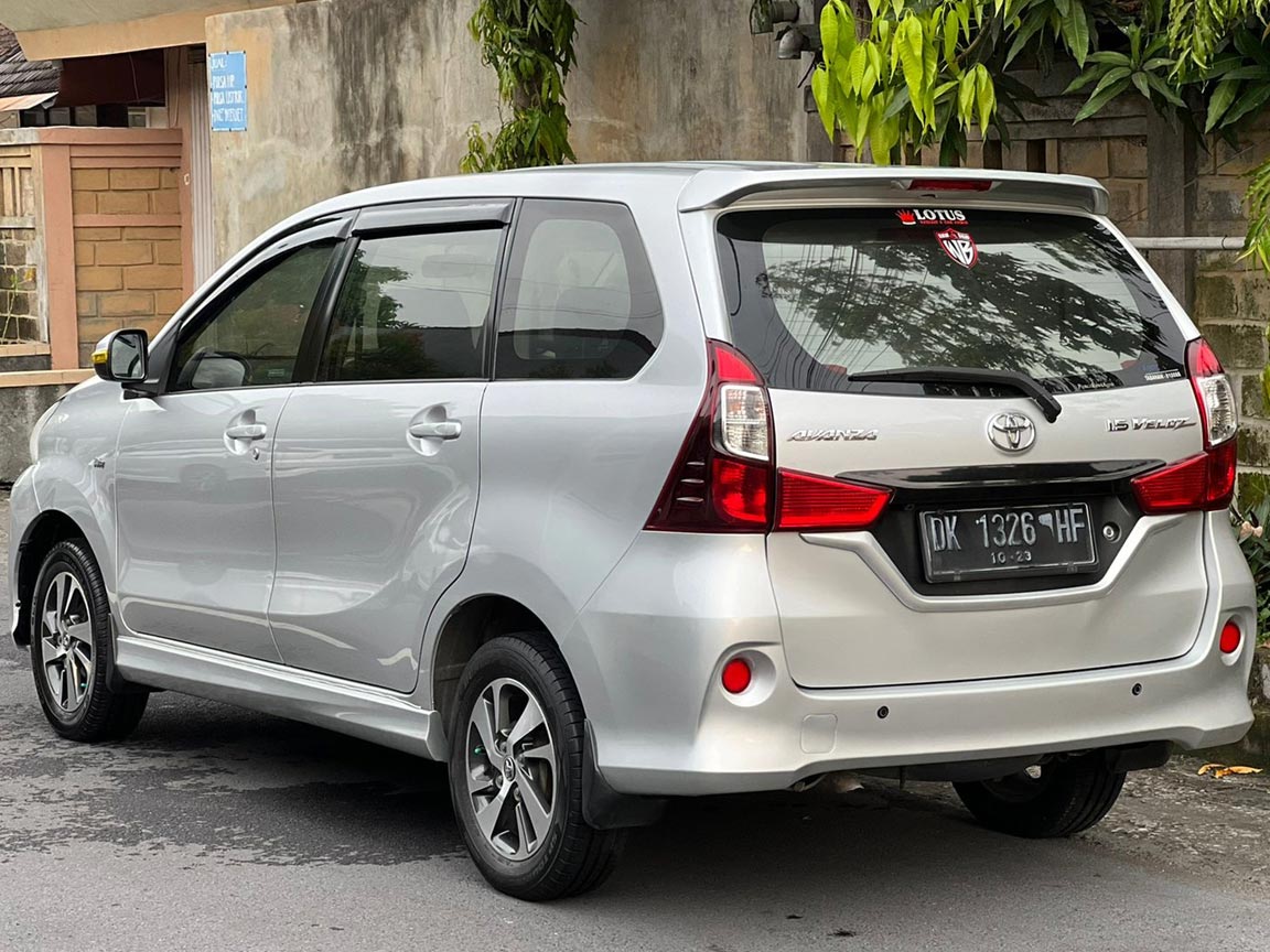 Terjangkau Banget Mobil Toyota Avanza Veloz 1.5 MT 2016 Bali - Senggol Bali