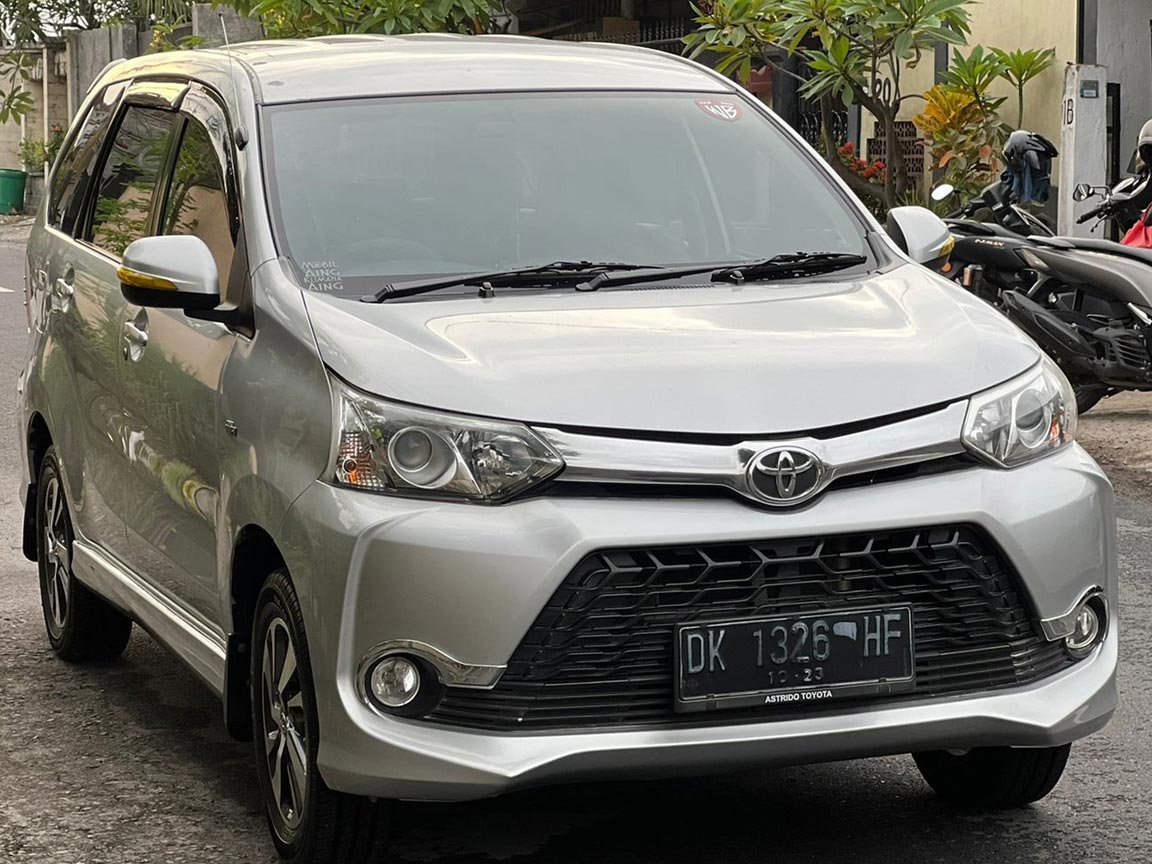 Terjangkau Banget Mobil Toyota Avanza Veloz 1.5 MT 2016 Bali - Senggol Bali
