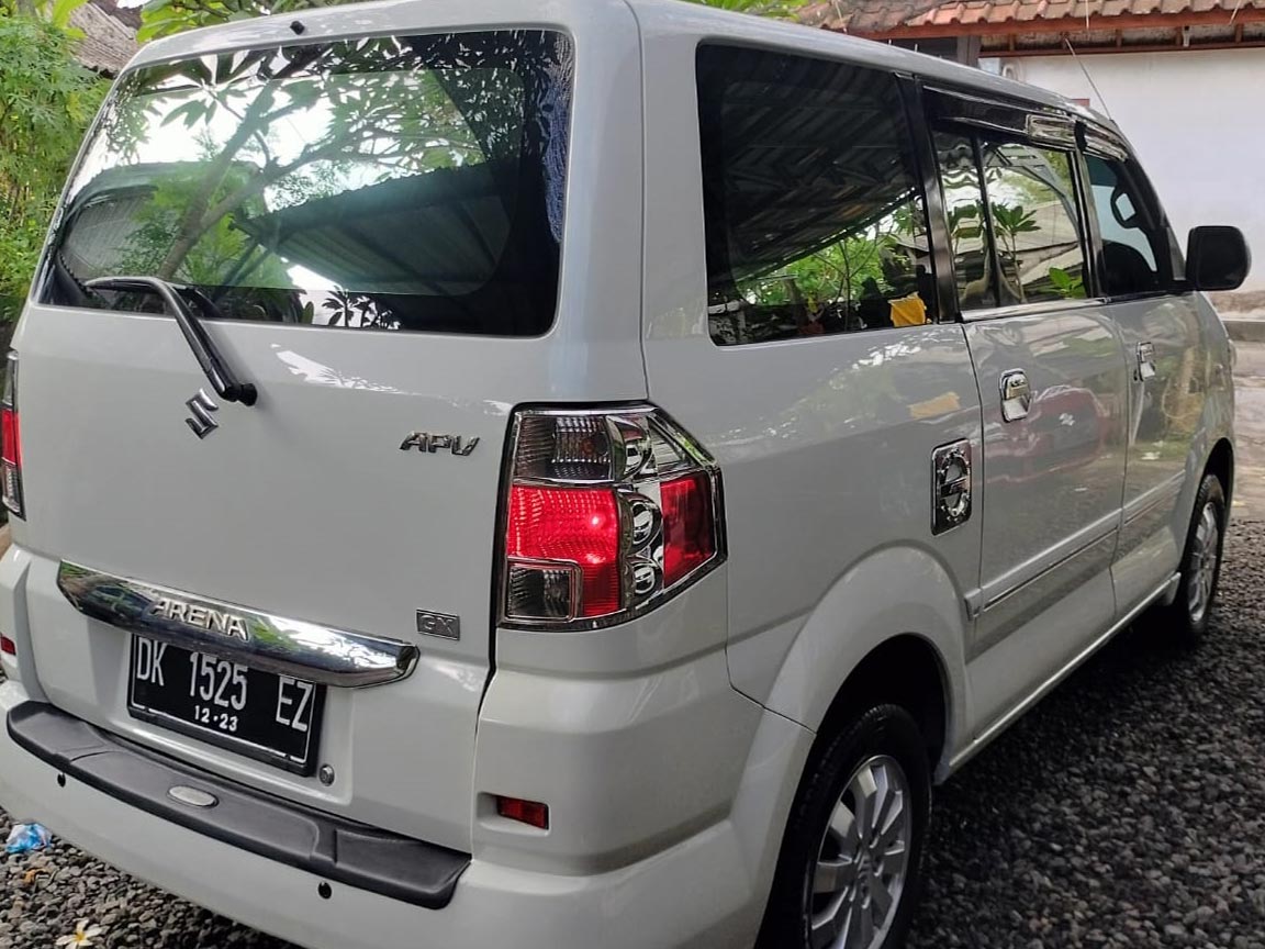 Gagah Perkasa Mobil Suzuki APV GX 2013 MT Asli Bali Murah - Senggol Bali