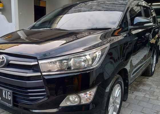 Jantan Elegan Mobil Toyota Innova Reborn G 2.4 AT 2016 Diesel Bali - Senggol Bali