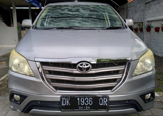 Ganteng Dan Gagah Toyota Innova G 2015 MT Asli Bali Original - Senggol Bali