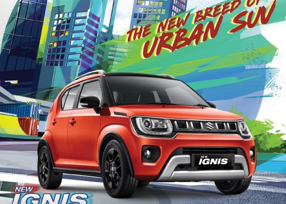 Harga Promo Suzuki New Ignis GX Bali Terjangkau Murah - Senggol Bali