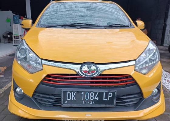 Aduhai Mulus Toyota Agya TRD Sportivo 2019 MT Bali Terawat - Senggol Bali