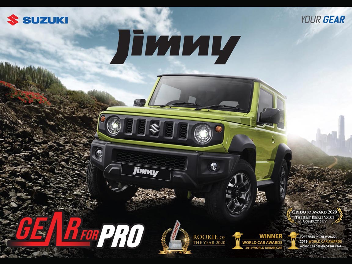 Gagah Perkasa New Suzuki Jimny Bali Harga Promo Spesial - Senggol Bali
