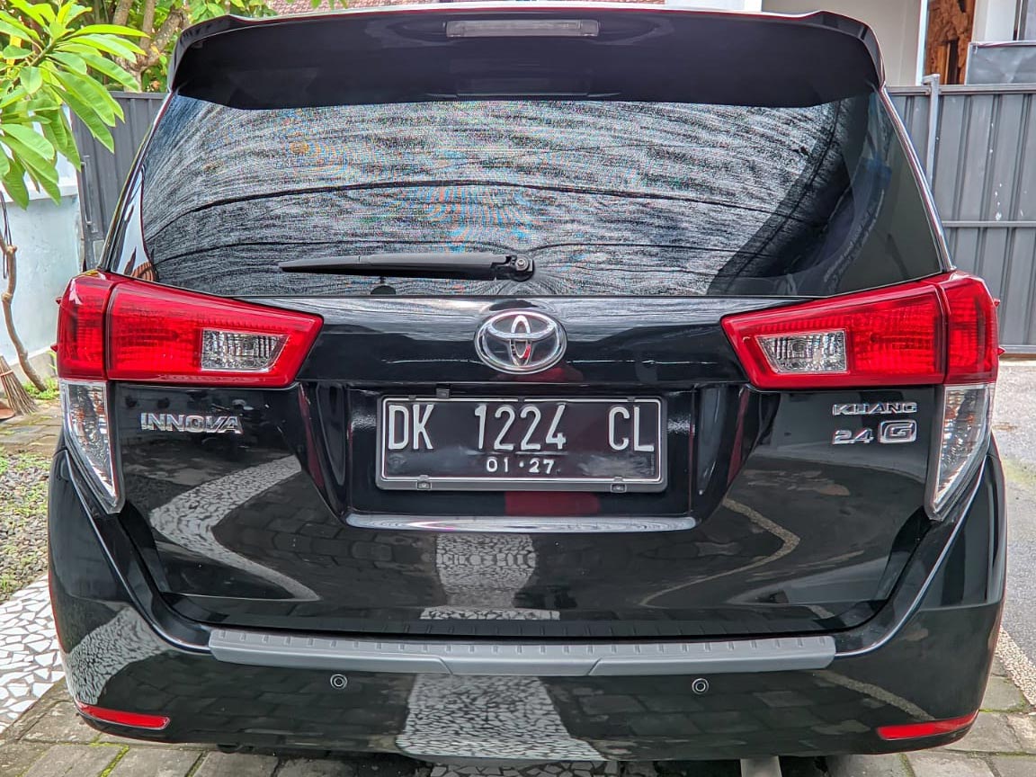 Mantap Eksklusif Toyota Innova Reborn G 2.4 Diesel 2017 AT Asli Bali  - Senggol Bali