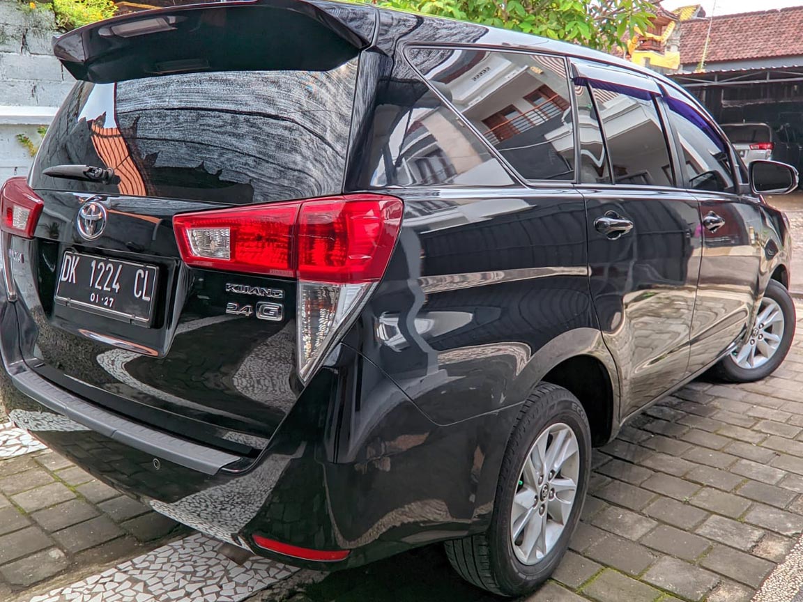 Mantap Eksklusif Toyota Innova Reborn G 2.4 Diesel 2017 AT Asli Bali  - Senggol Bali