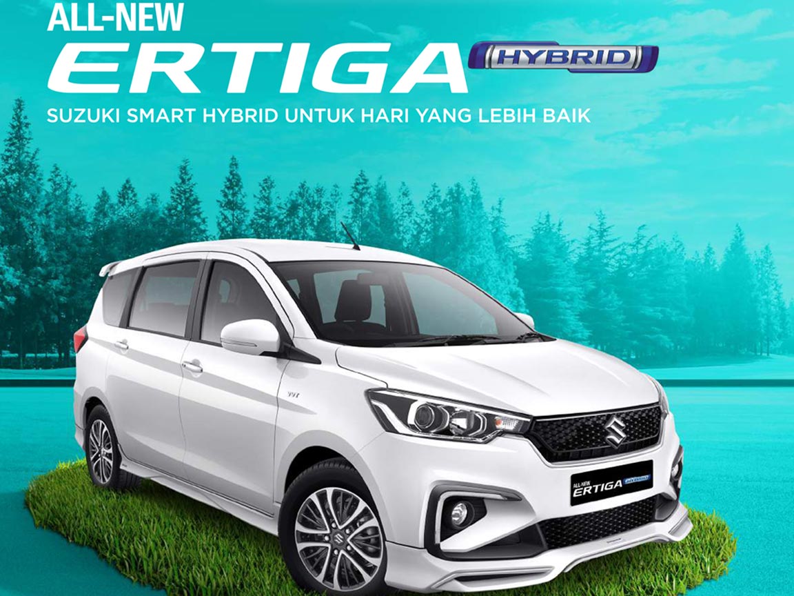 Menawan Suzuki All New Ertiga Hybrid Bali Harga Promo - Senggol Bali
