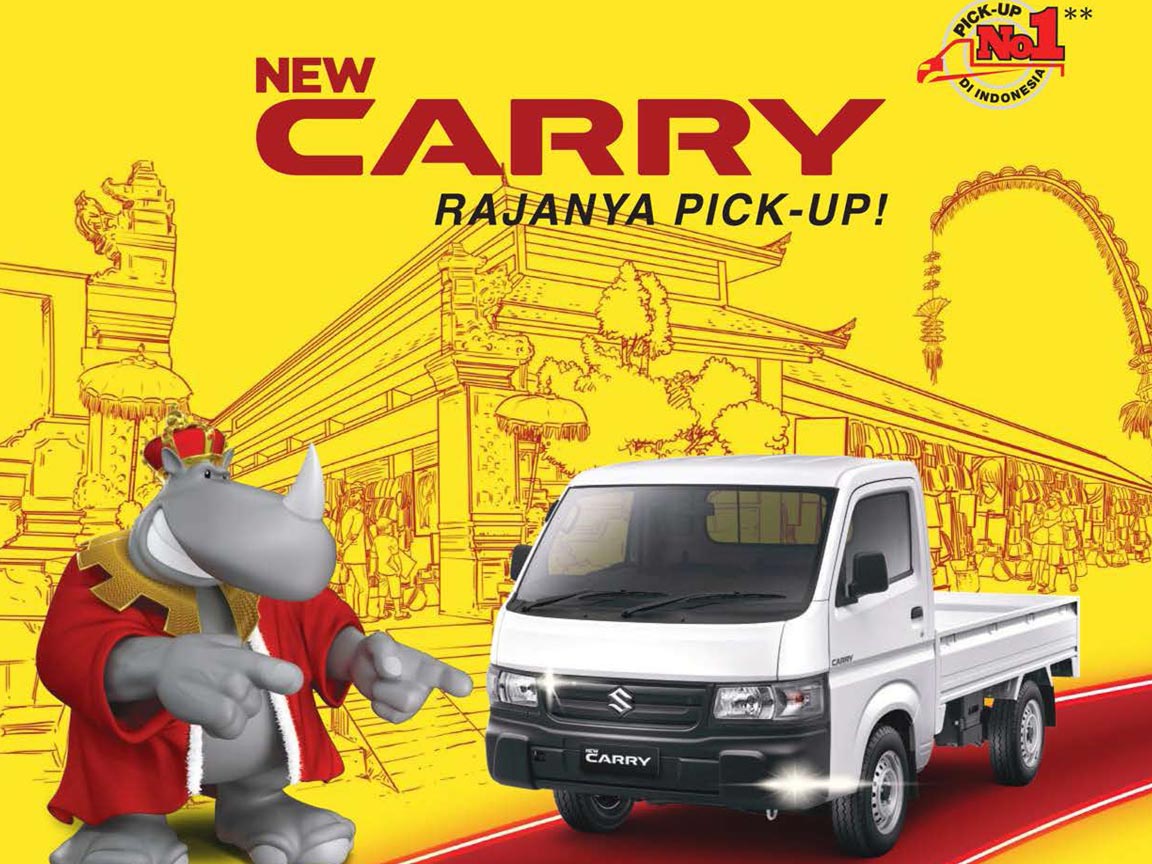 Promo Spesial Bulan Ini Suzuki New Carry Rajanya Pick-up - Senggol Bali