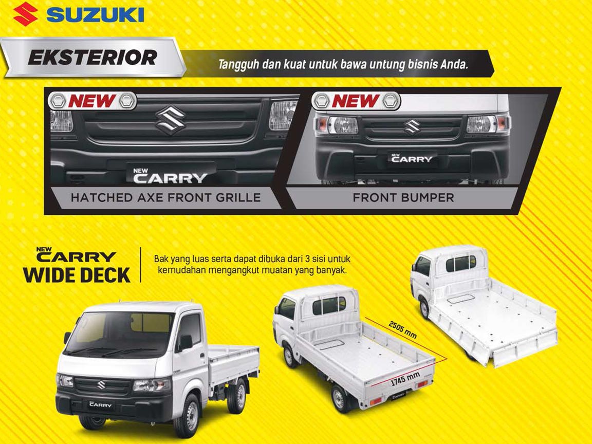 Promo Spesial Bulan Ini Suzuki New Carry Rajanya Pick-up - Senggol Bali