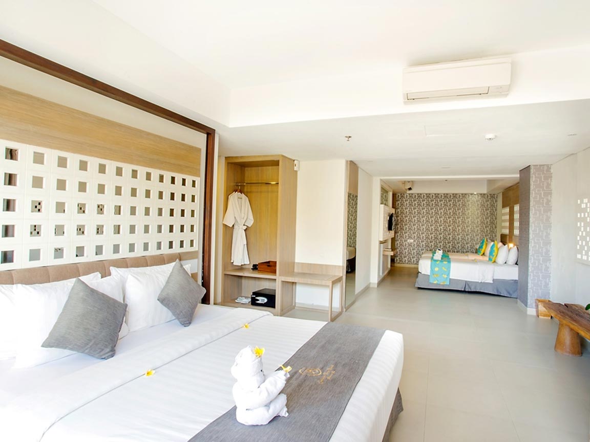Luxury Staycation Menginap Murah Di Jimbaran Bay Beach Resort  - Senggol Bali