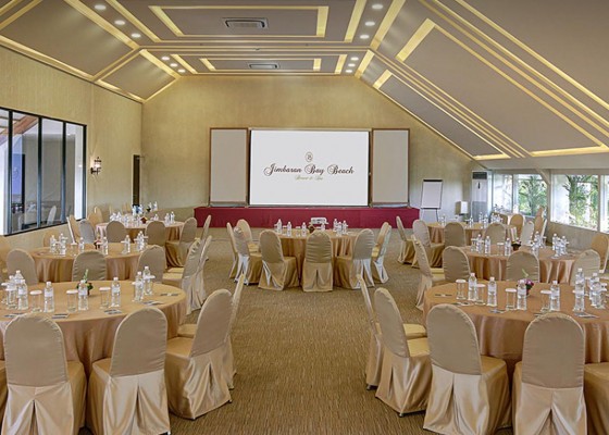 Spesial Promo Paket Meeting Room Jimbaran Bay Beach Resort - Senggol Bali