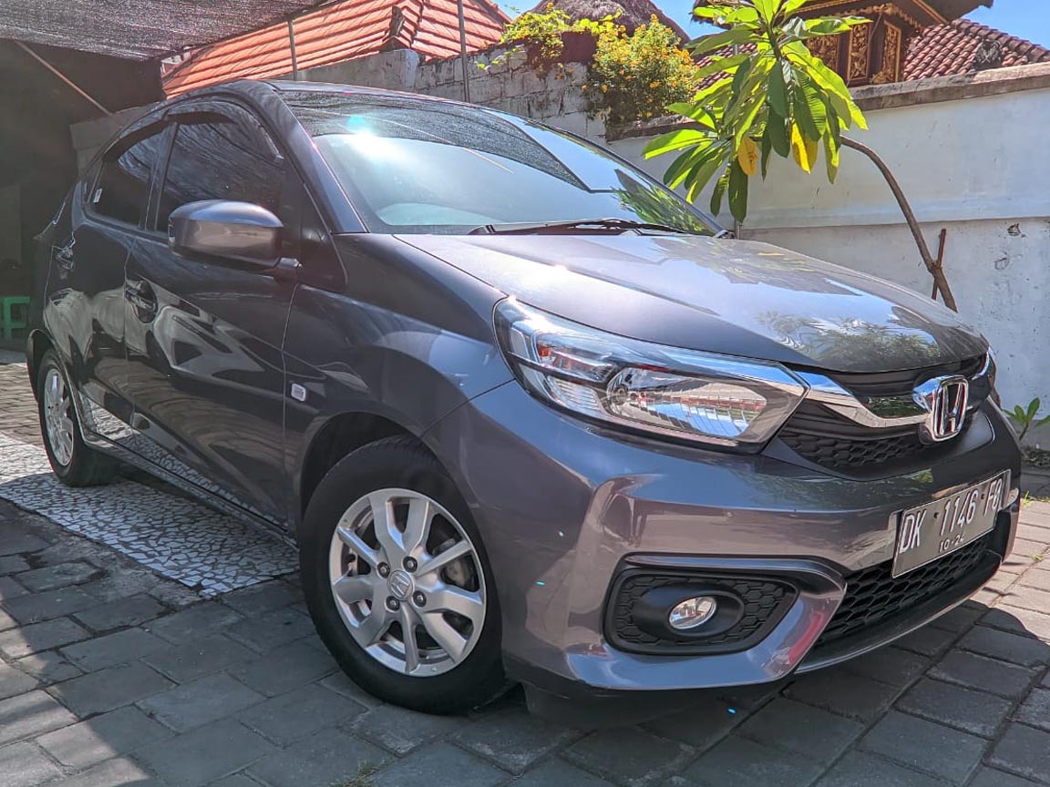 Dijual Murah Honda Brio E 2019 MT Asli Bali Mulus Terawat - Senggol Bali