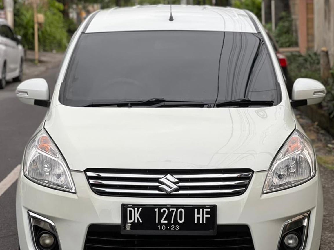 Mobil Suzuki Ertiga GX 2013 AT Asli Bali Terawat Dijual Murah - Senggol Bali