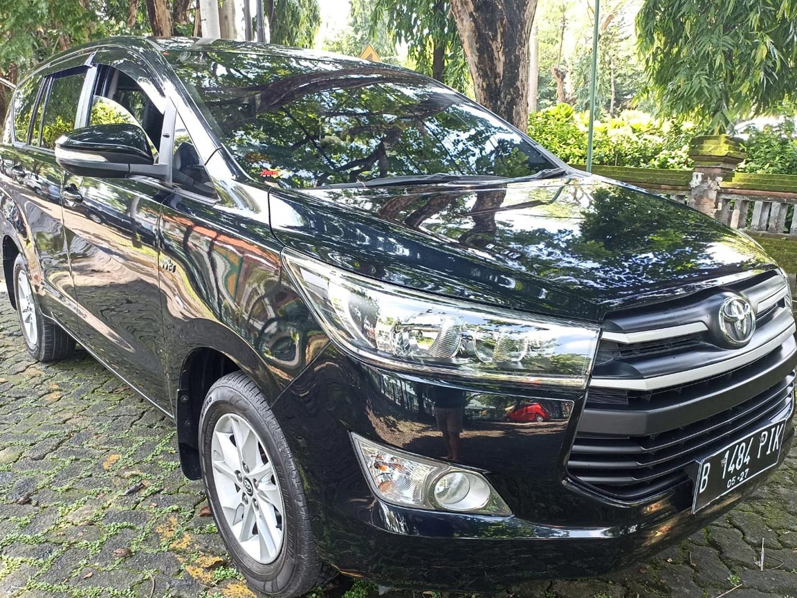 Spesial Promo Dijual Toyota Kijang Innova Reborn G 2.0 2017 AT Bali - Senggol Bali