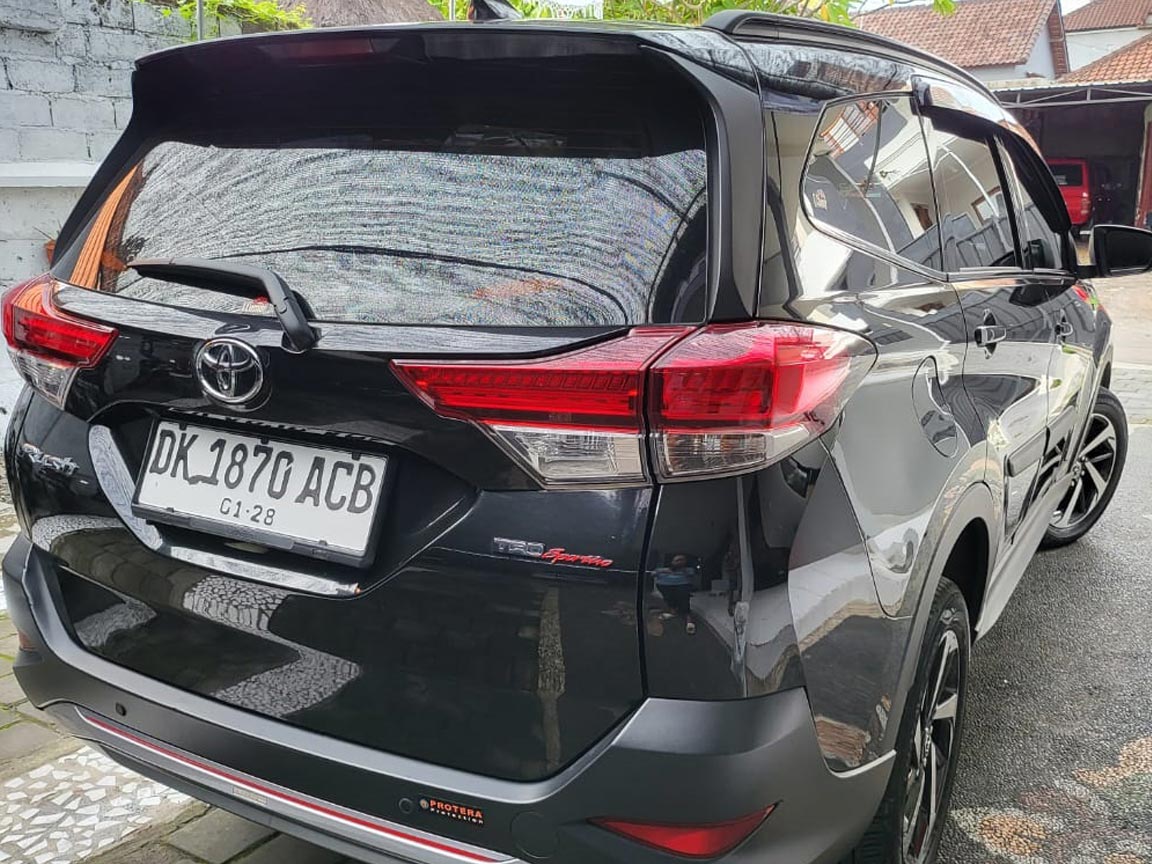 Dijual Mobil Toyota Rush TRD Sportivo 2021 AT Bali Harga Eksklusif  - Senggol Bali