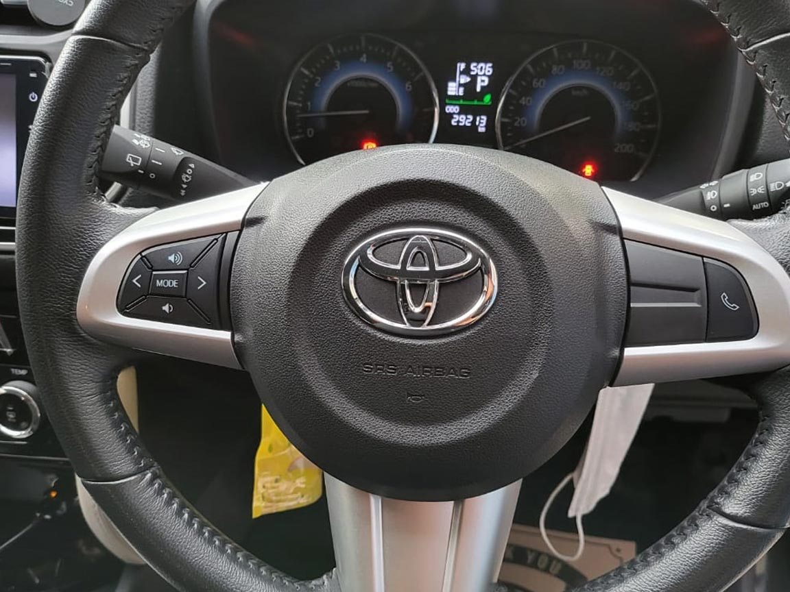 Dijual Mobil Toyota Rush TRD Sportivo 2021 AT Bali Harga Eksklusif  - Senggol Bali
