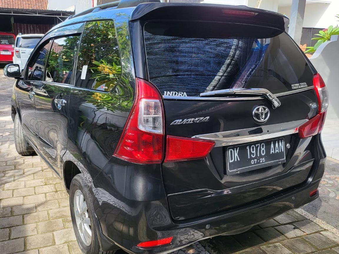 Dijual Murah Toyota Avanza G 2016 MT Asli Bali Glowing Terawat - Senggol Bali