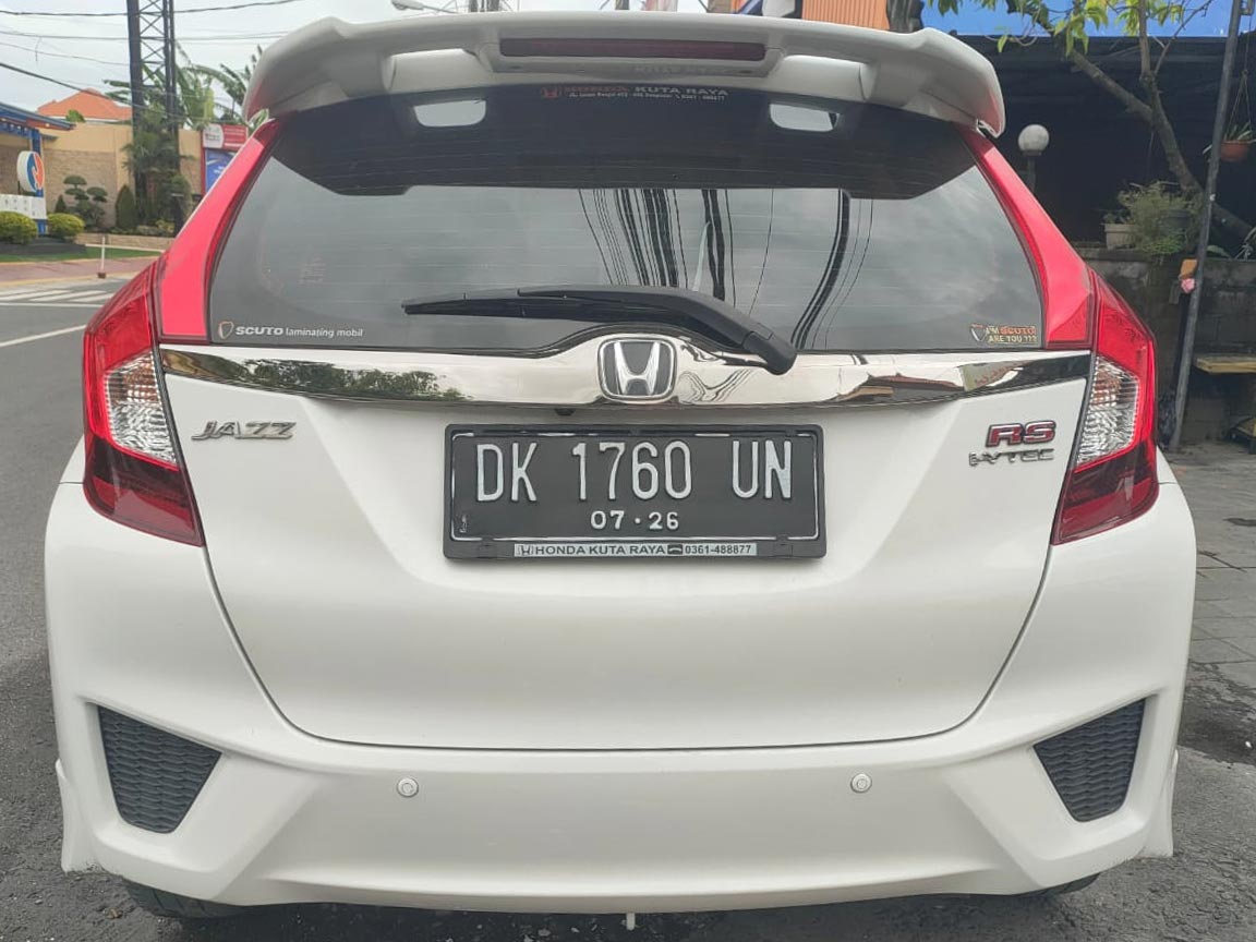 Promo Murah Mobil Honda Jazz RS GK5 2016 AT Bali Terawat - Senggol Bali