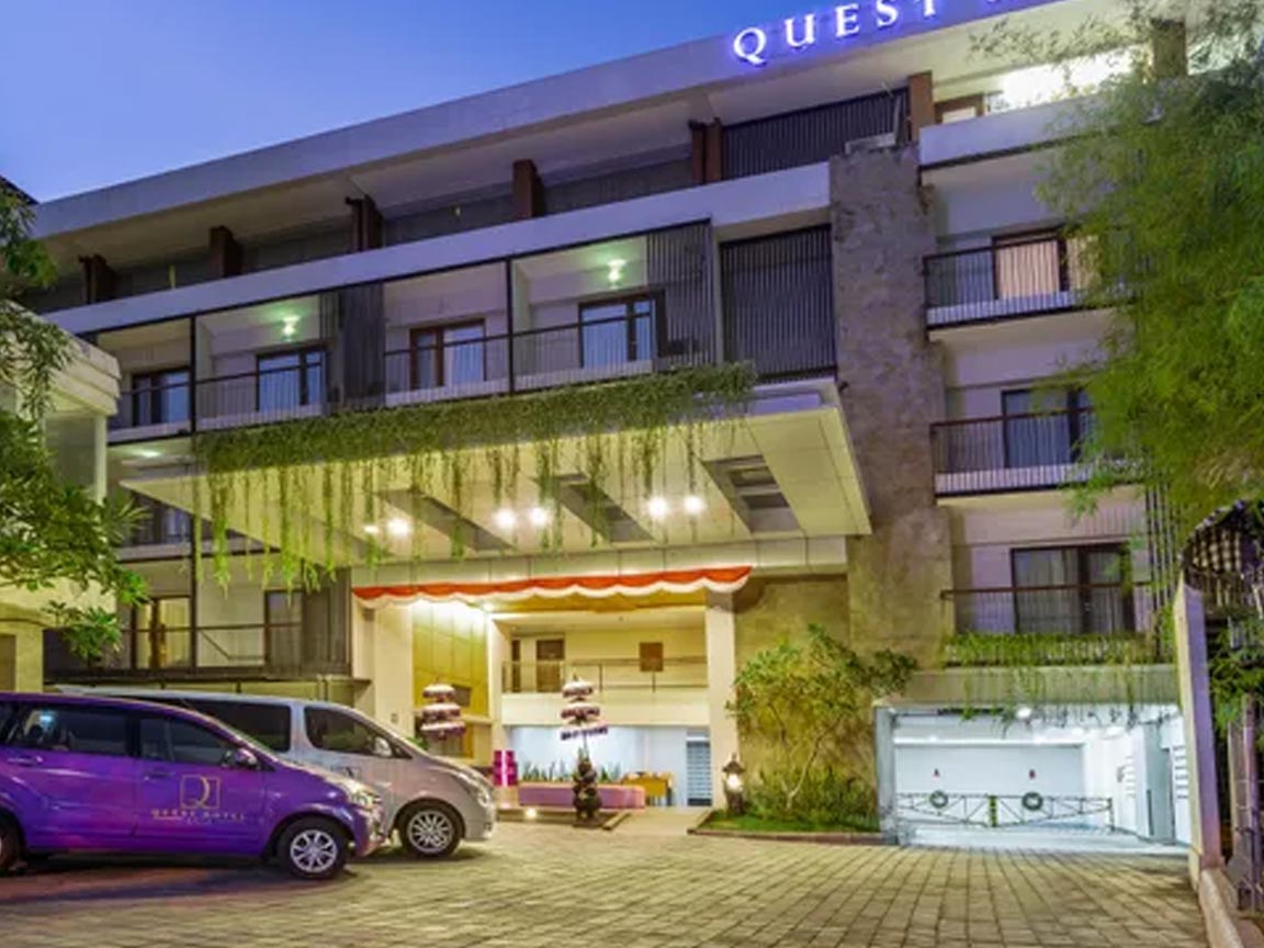 Harga Khusus Paket Meeting Room Quest Hotel Kuta Bali - Senggol Bali