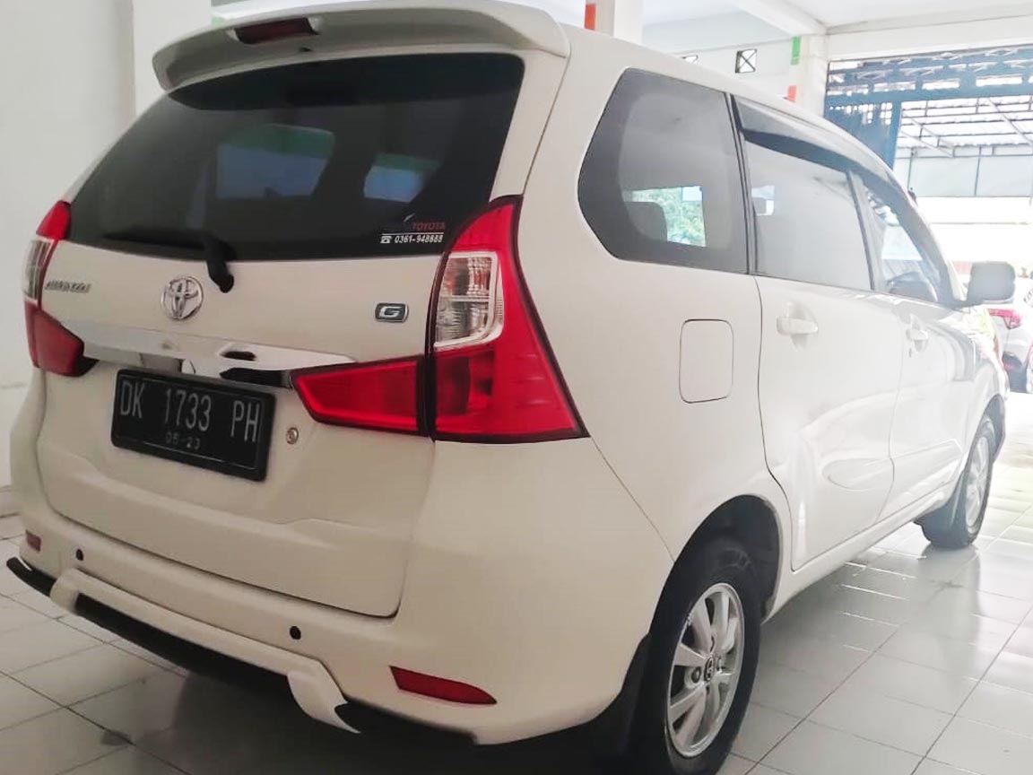 Dijual Mobil Toyota Avanza G 2018 MT Asli Bali Mulus Terawat - Senggol Bali