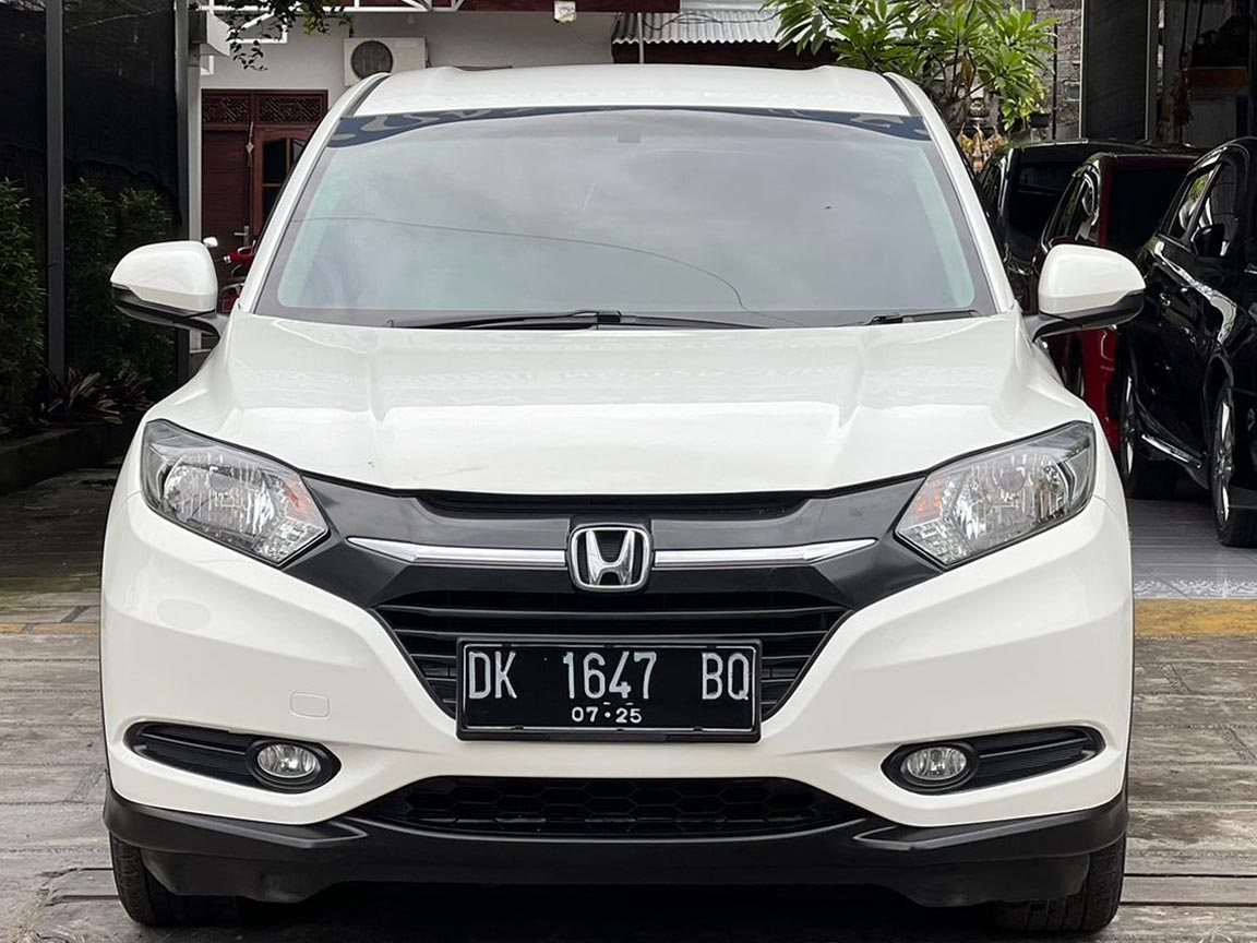 Promo Murah Honda HRV E CVT 2015 AT Asli Bali Istimewa Terawat - Senggol Bali