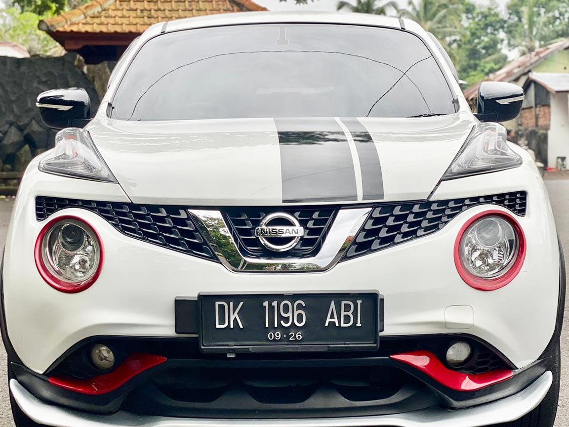 Glowing Mengagumkan Mobil Nissan Juke RX 2015 AT Bali Dijual - Senggol Bali