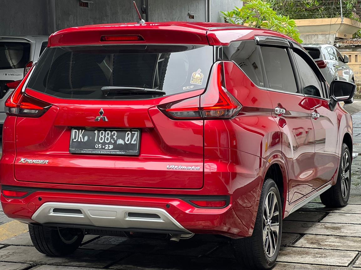 Jual Mobil Mitsubishi Xpander Ultimate 2018 AT Bali Mengkilap - Senggol Bali