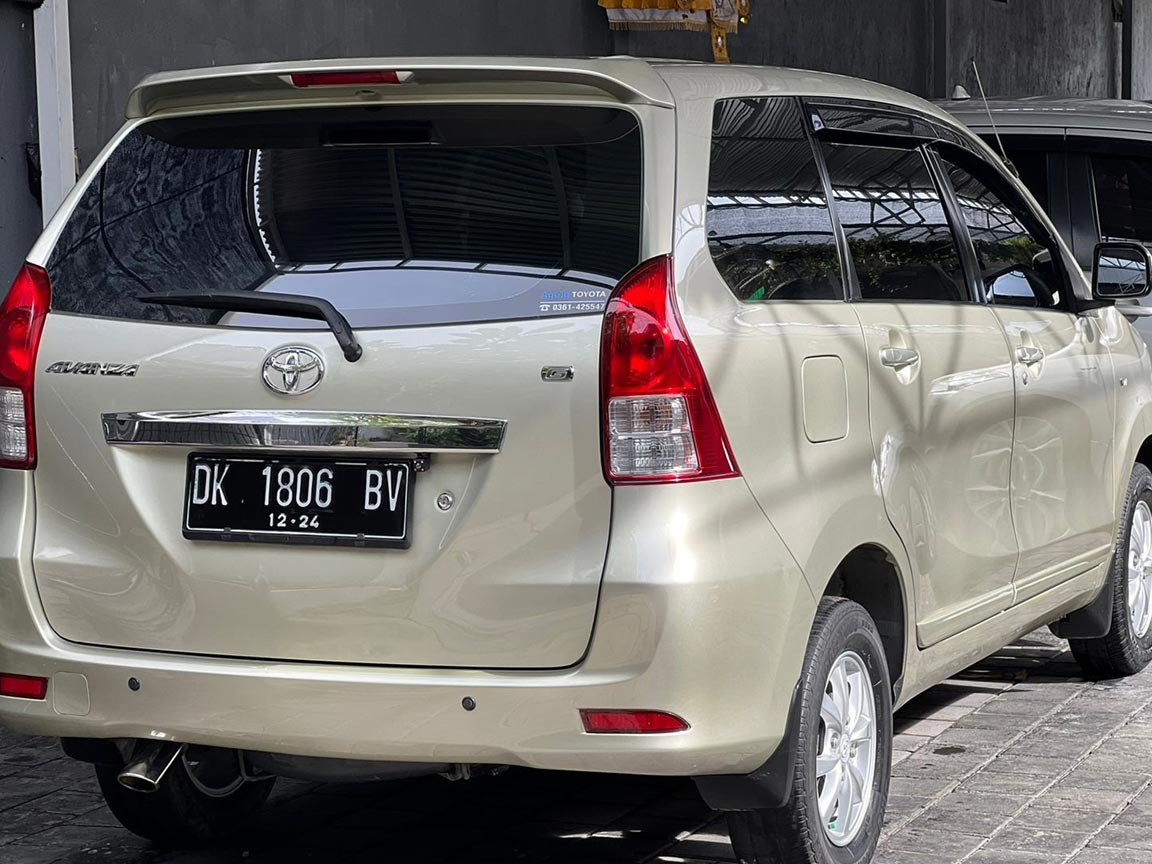Dijual Murah Mobil Toyota Avanza G 1.3 2014 MT Bali Terawat - Senggol Bali
