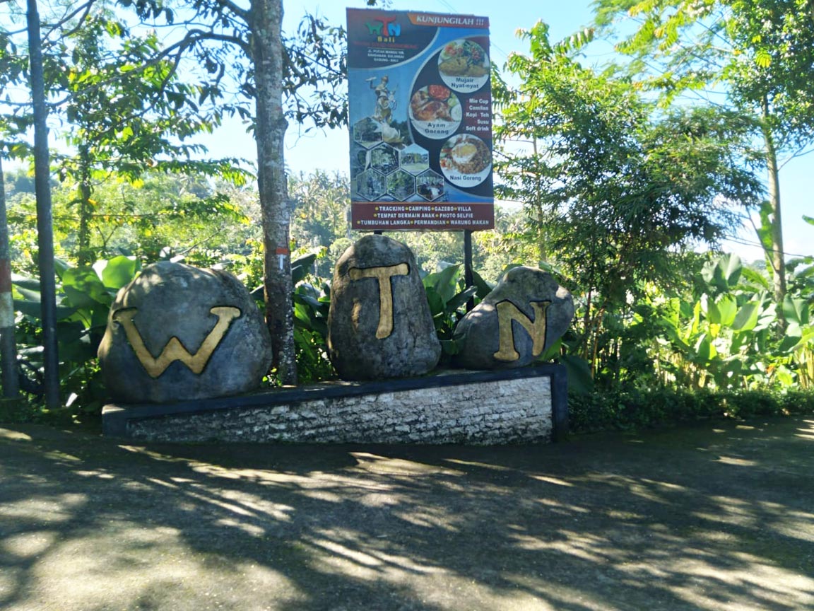 Dijual Tanah Di Wisata Tukad Ngongkong (WTN) Petang Harga Murah - Senggol Bali