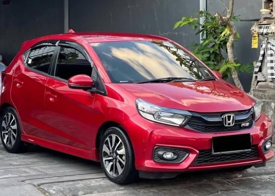 Dijual Mobil Honda Brio RS AT 2019 CVT Bali Istimewa Terawat - Senggol Bali