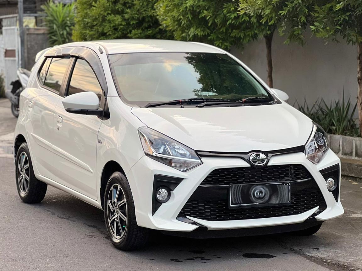 Harga Terjangkau Mobil Toyota Agya G 1.2 MT 2021 Asli Bali Mulus Istimewa - Senggol Bali