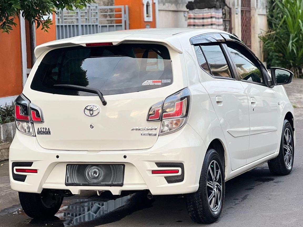 Harga Terjangkau Mobil Toyota Agya G 1.2 MT 2021 Asli Bali Mulus Istimewa - Senggol Bali