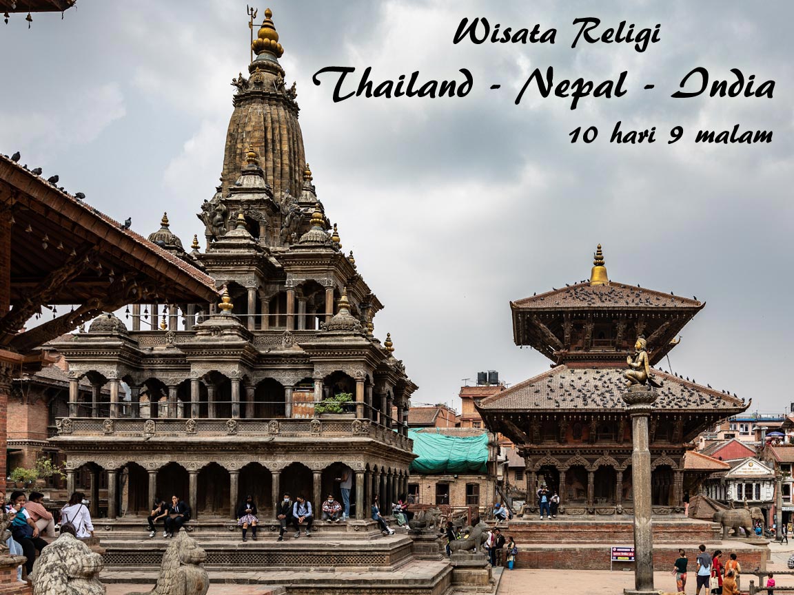 Wisata Religi Tirtayatra Nepal India Thailand Selama 10 Hari 9 Malam - Senggol Bali