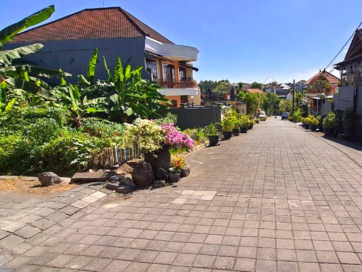 Dijual Tanah Kosong Area Strategis Kota Denpasar Butuh Uang Cepat - Senggol Bali