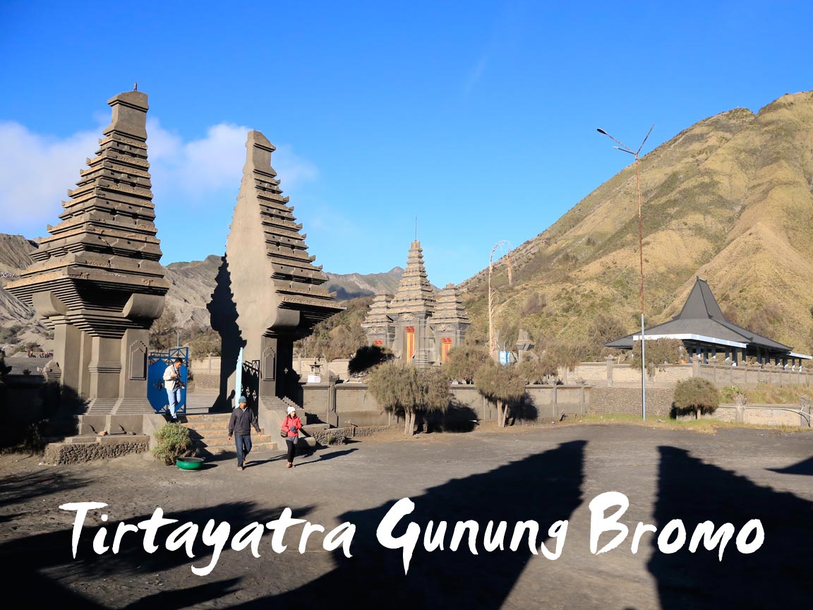 Harga Paket Tirta Yatra Bromo Dan Alas Purwo 2 Hari Menginap di Bromo - Senggol Bali