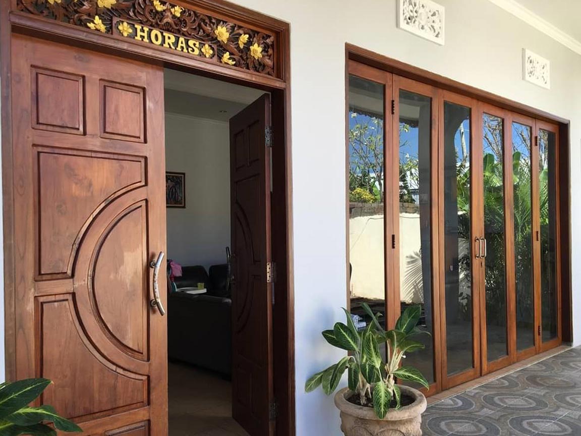 Dijual Rumah Cantik Siap Pakai Lokasi Di By Pass Ida Bagus Mantra - Senggol Bali