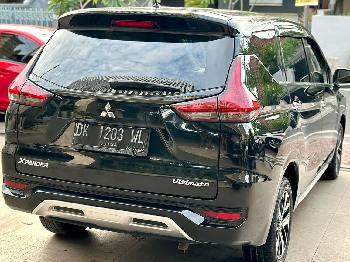 Mobil Mitsubishi Xpander 2019 AT Matic Asli Bali Mulus Terawat - Senggol Bali