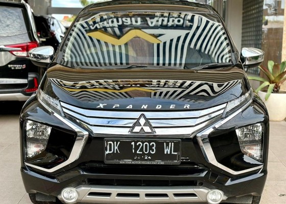 Mobil Mitsubishi Xpander 2019 AT Matic Asli Bali Mulus Terawat - Senggol Bali